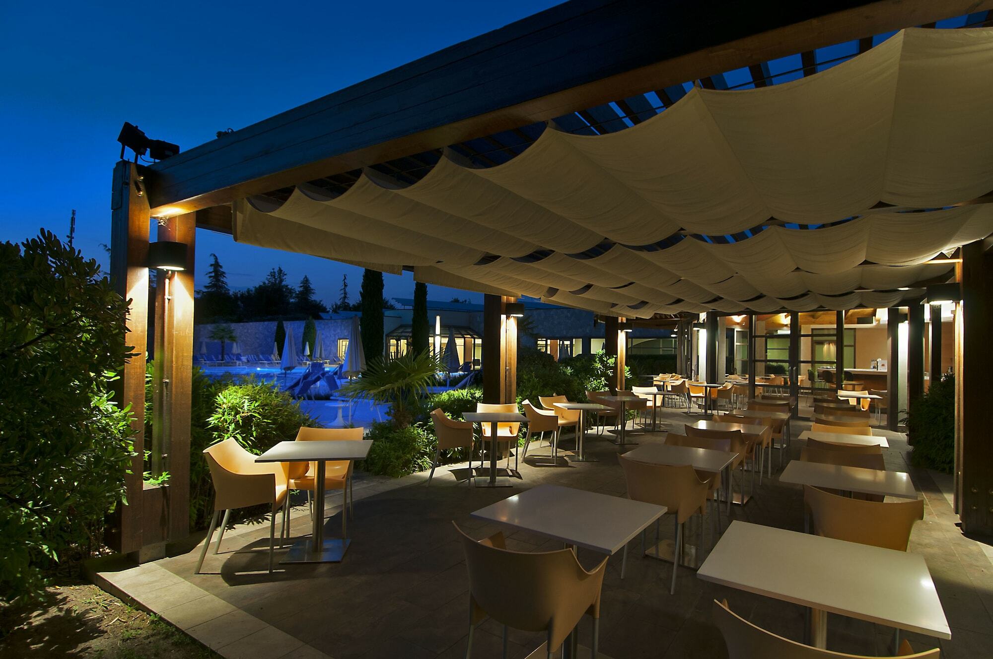 Hotel Sollievo Montegrotto Terme Exterior foto